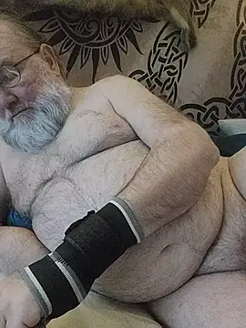 SexySantaC online show from 15, 12, 2025