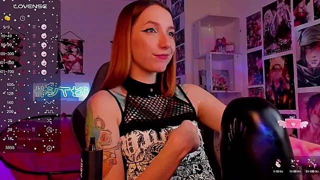 Snapshot of PrettyReckess chatting on 23, 12, 2024 PrettyReckess online show from 23, 12, 2024