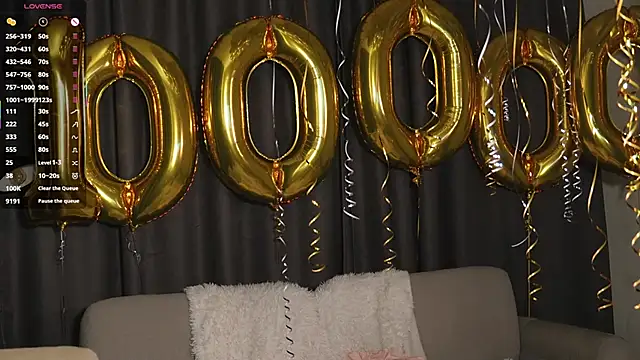 Snapshot of StasyGriffin chatting on 26, 11, 2025 StasyGriffin online show from 26, 11, 2025