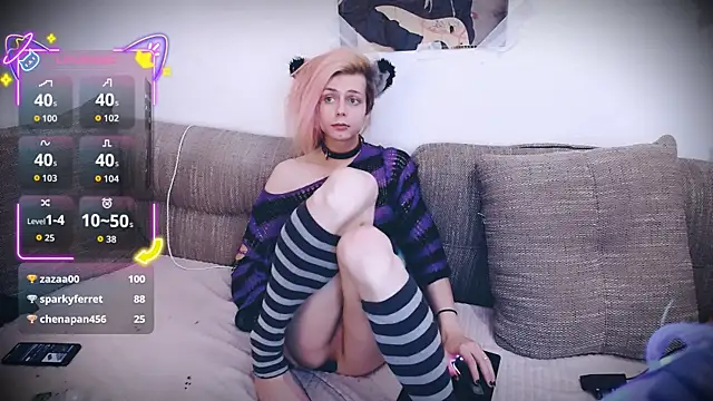 Snapshot of Littlepinkcat chatting on 30, 10, 2025 Littlepinkcat online show from 30, 10, 2025