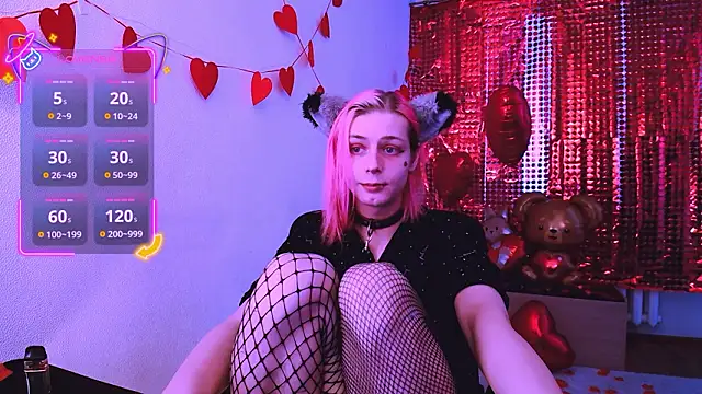 Littlepinkcat online show from 11, 2, 2026