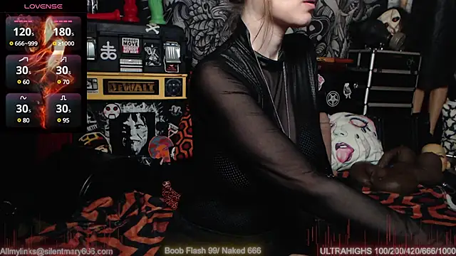 Silentmary online show from 27, 2, 2025