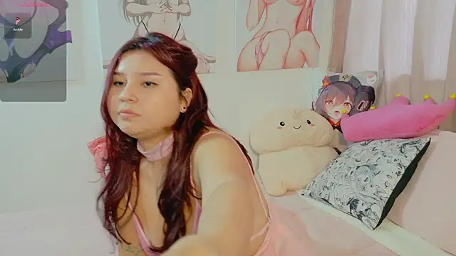 Snapshot of Hanaa_rosse chatting on 22, 2, 2025 Hanaa rosse online show from 22, 2, 2025