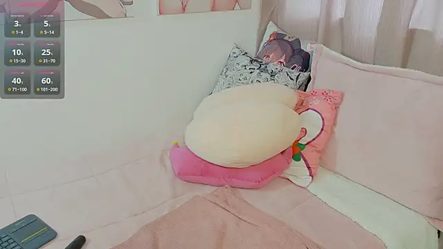 Snapshot of Hanaa_rosse chatting on 27, 2, 2025 Hanaa rosse online show from 27, 2, 2025