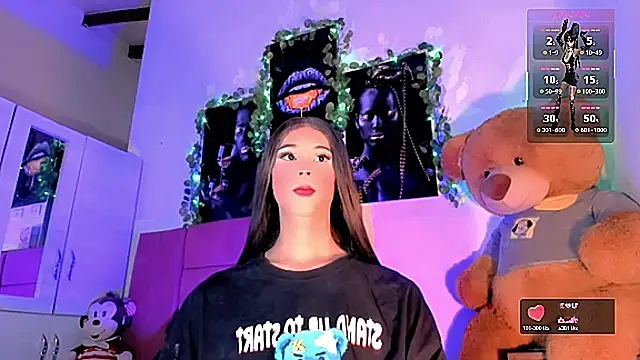 alexia corleoni online show from 28, 1, 2025