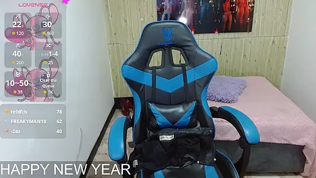  nathaly sweet online show from 31, 12, 2024