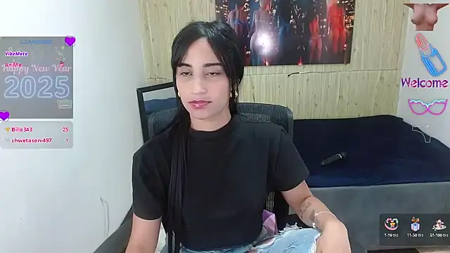  nathaly sweet online show from 11, 1, 2025