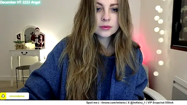 ImKeira online show from 12, 12, 2024