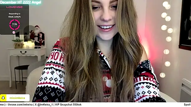 ImKeira online show from 20, 12, 2024