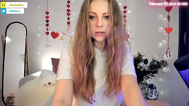 ImKeira online show from 12, 2, 2026