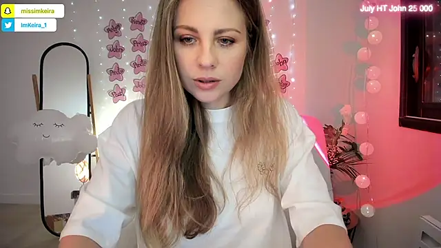Snapshot of ImKeira chatting on 7, 7, 2026 ImKeira online show from 7, 7, 2026
