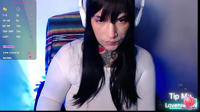 VampGirl1 online show from 23, 11, 2025