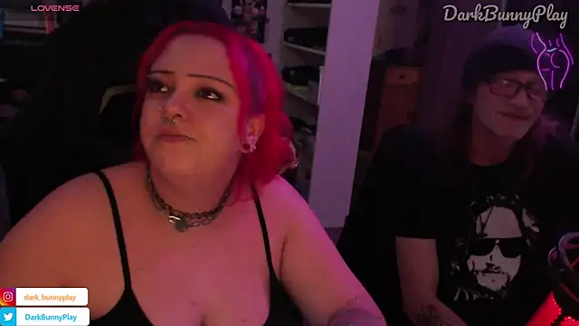 Snapshot of DarkBunnyPlay chatting on 7, 2, 2025 DarkBunnyPlay online show from 7, 2, 2025