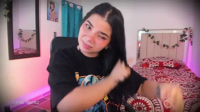 victoriaasaenz  online show from 8, 2, 2026