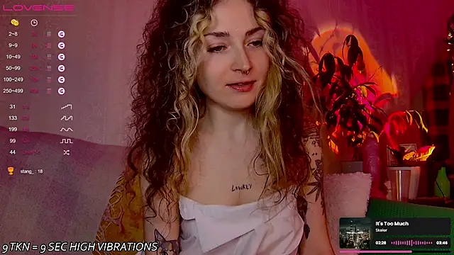 Snapshot of IttyKitty chatting on 22, 11, 2025 IttyKitty online show from 22, 11, 2025