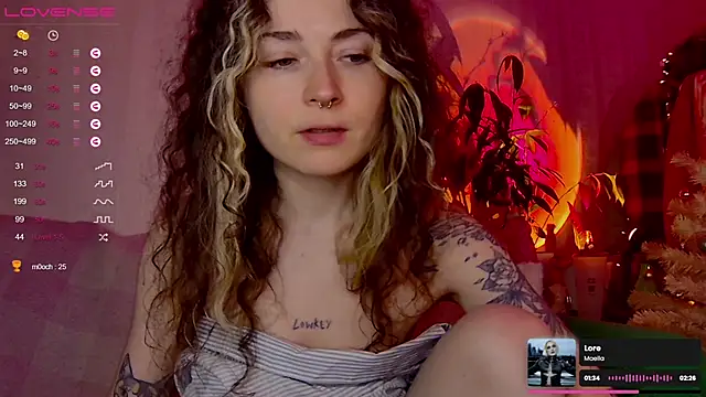 Snapshot of IttyKitty chatting on 18, 1, 2026 IttyKitty online show from 18, 1, 2026