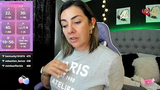 Isabella lt online show from 6, 2, 2025