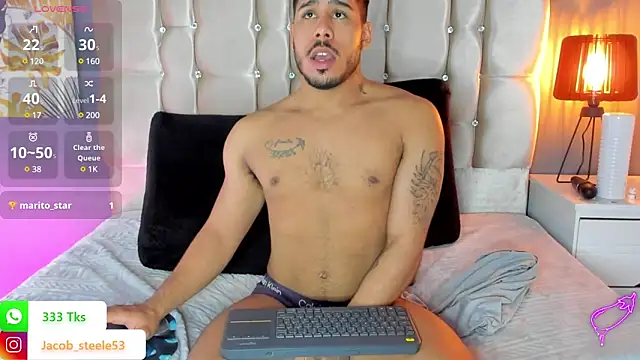 Snapshot of Jacob_Steele53 chatting on 20, 12, 2024 Jacob Steele53 online show from 20, 12, 2024