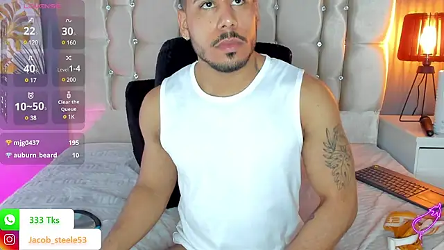 Snapshot of Jacob_Steele53 chatting on 13, 1, 2025 Jacob Steele53 online show from 13, 1, 2025