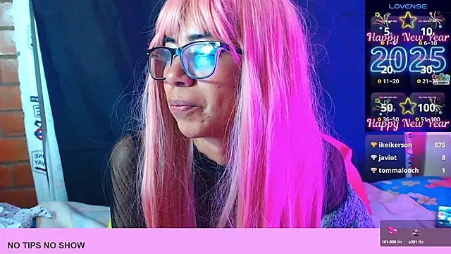 Roxanbunny1 online show from 4, 1, 2025