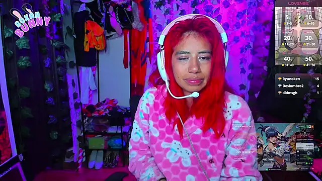 Roxanbunny1 online show from 19, 3, 2025