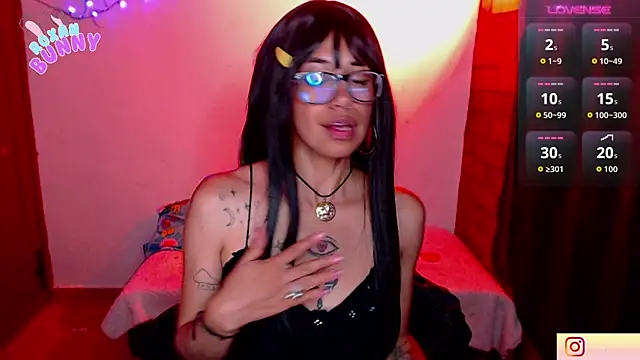 Roxanbunny1 online show from 27, 9, 2025