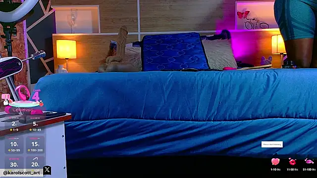 KAROL-SCOTT online show from 15, 10, 2025