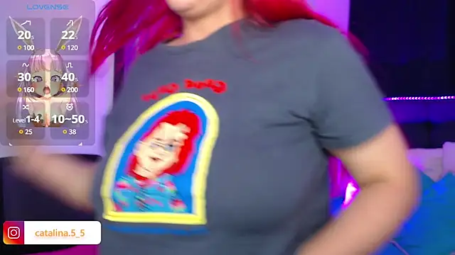 Kata Bigboobs online show from 14, 3, 2025