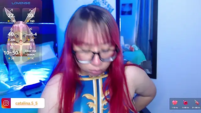 Kata Bigboobs online show from 19, 3, 2025