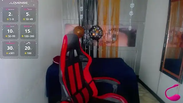 Charis 21 online show from 31, 10, 2025