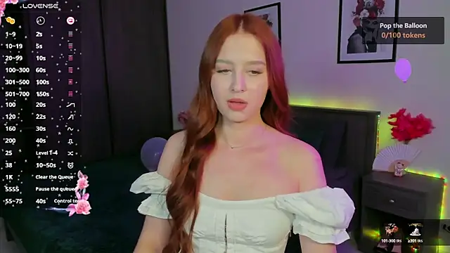 EleanorePeach online show from 5, 12, 2024