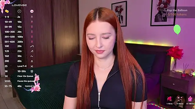 EleanorePeach online show from 26, 3, 2026