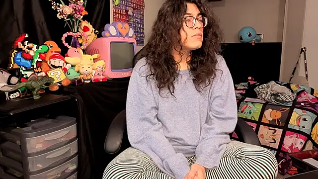 ShinyCherub online show from 5, 11, 2025