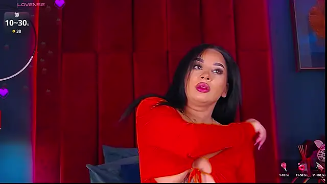 MadyLuxxx online show from 28, 10, 2025