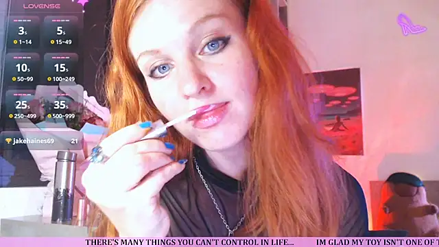 Cassie Wild online show from 19, 4, 2026