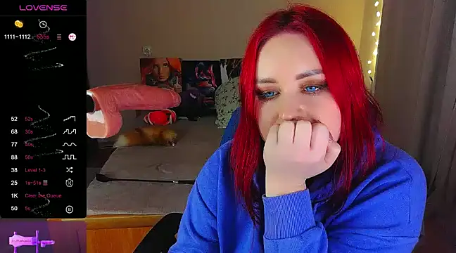 Cherry  Girl online show from 19, 1, 2025