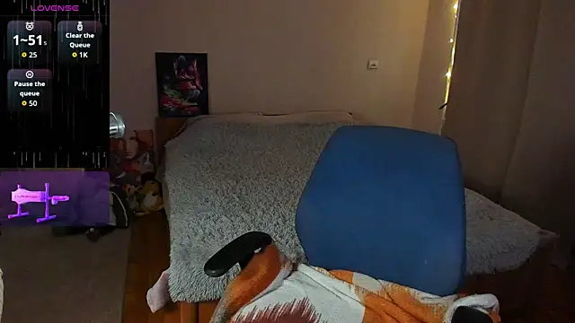 Cherry  Girl online show from 21, 9, 2025