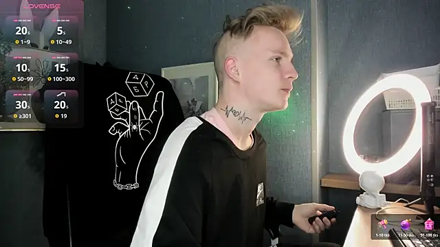 AlexxSweet online show from 19, 4, 2026