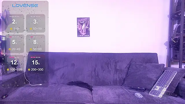 Snapshot of Necrobitch chatting on 28, 2, 2025 Necrobitch online show from 28, 2, 2025