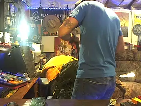 CloudDadddyyy420 online show from 15, 10, 2025