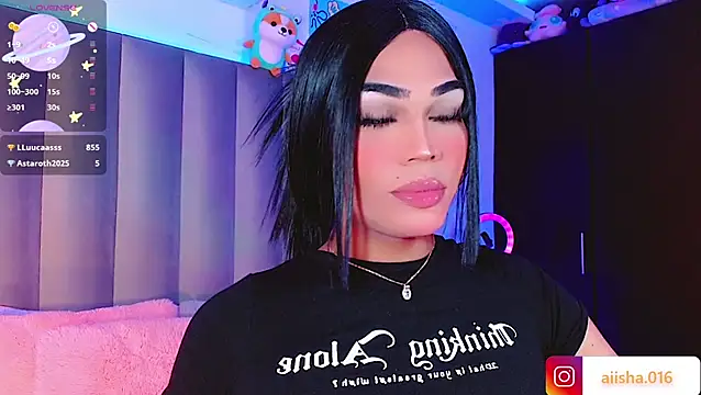 AiishaRose online show from 5, 1, 2025