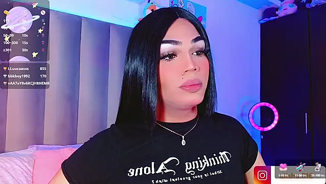 AiishaRose online show from 9, 1, 2025