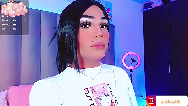 AiishaRose online show from 12, 1, 2025