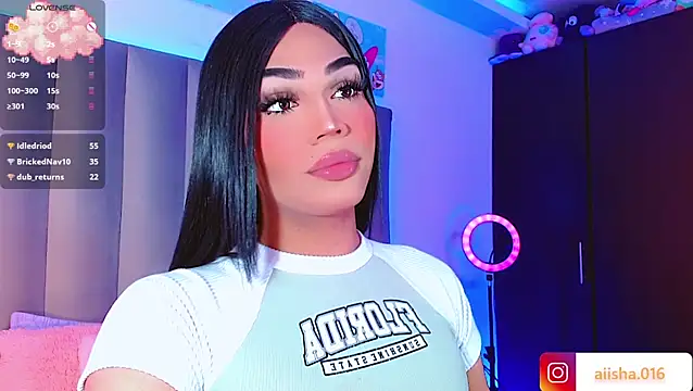 AiishaRose online show from 22, 1, 2025