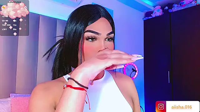 AiishaRose online show from 24, 1, 2025