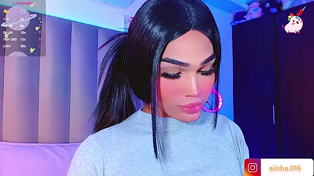 AiishaRose online show from 1, 2, 2025