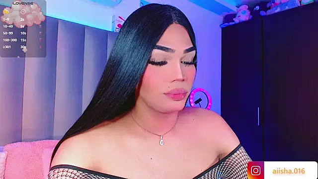 AiishaRose online show from 8, 2, 2025