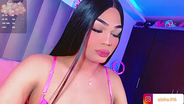 AiishaRose online show from 23, 2, 2025