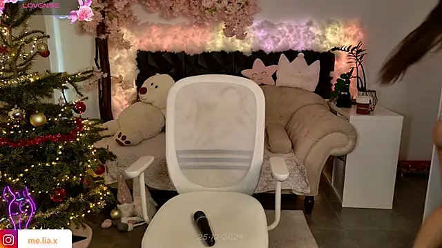 Snapshot of Meliazz chatting on 25, 12, 2024 Meliazz online show from 25, 12, 2024