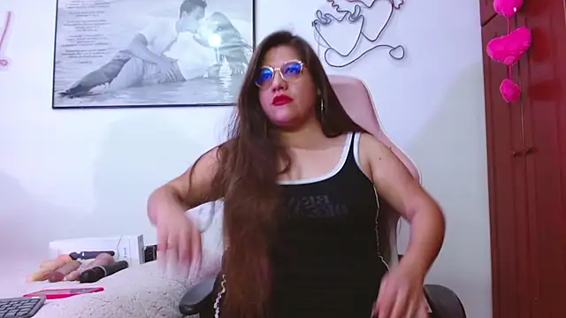 Snapshot of Amelie_Rousell chatting on 20, 1, 2025 Amelie Rousell online show from 20, 1, 2025